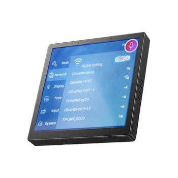 Интеллектуальная 4-дюймовая сенсорная панель zigbee monito Smart touch настенный выключатель для умного дома с приложением tuya