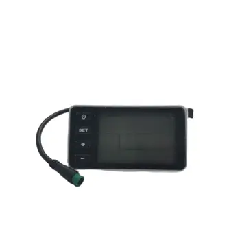 Интеллектуальный ЖК-дисплей C500 Display Electric Bike Instrument Monitor e-Bike Speeder Запасные Части Панель Bafang Motor Kits Bigstone