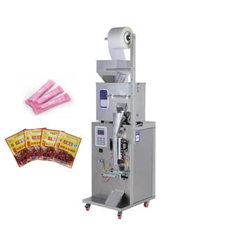 Коммерческая Автоматическая машина для упаковки порошков, Количественное наполнение упаковки кофейными приправами