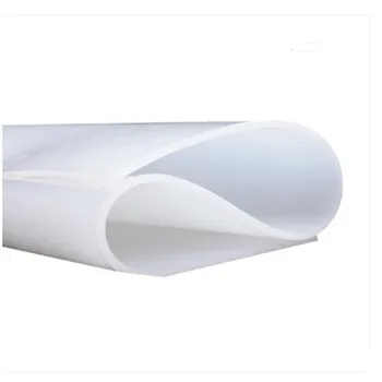 Лист силиконовой резины 500 * 500 мм, Прозрачная пластина, коврик, Высокая Термостойкость, 100% Натуральная Силиконовая резиновая прокладка