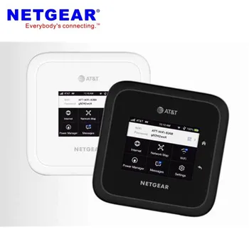 Маршрутизатор Nighthawk Netgear M6 Pro MR6500 5G WiFi 6E Mobile Hotspot LTE CAT20 с поддержкой 5G mmWave и Sub-6 диапазонов IPV6