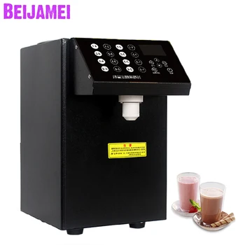 Машина для Количественного определения фруктозы с 16 сетками BEIJAMEI Milk tea, Автоматический дозатор фруктозного сиропа Для приготовления Пузырькового чая