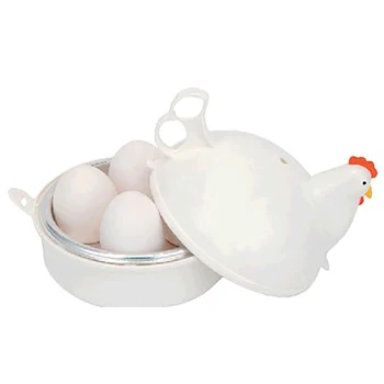 Микроволновая печь в форме курицы, бойлер для яиц, кухонная техника для приготовления пищи, инструмент для дома Микроволновая печь в форме курицы, бойлер для яиц, кухонная техника для приготовления пищи, инструмент для дома 0