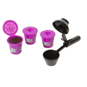 Многоразовые фильтры для кофейных капсул, совок для кофе Keurig K-Duo K-Mini серии 1.0 2.0 K и кофеварки Select Single Cup