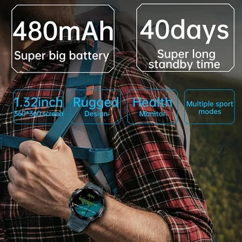 Наружные GPS Смарт-часы VS Trex T-Rex Pro Для Мужчин, Частота сердечных сокращений SpO2 5ATM IP68, Водонепроницаемые Тактические Умные Часы для iPhone Samsung Xiaomi Наружные GPS Смарт-часы VS Trex T-Rex Pro Для Мужчин, Частота сердечных сокращений SpO2 5ATM IP68, Водонепроницаемые Тактические Умные Часы для iPhone Samsung Xiaomi 3