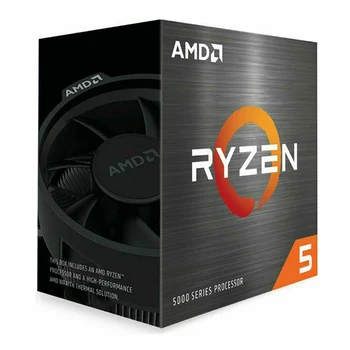 Настольные процессоры AMD Ryzen 5 5600X 3,7 ГГц Макс 4,6 ГГц 6 Ядер TSMC 7nm FinFET 100% Протестированы Быстрая доставка