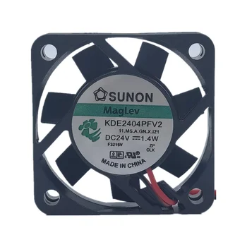 Новинка Для SUNON KDE2404PFV2 DC 24 В 1,4 Вт 4010 4 см Бесшумный инверторный вентилятор с магнитной подвеской