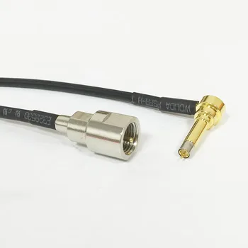 Новый Беспроводной Модемный провод FME, штекер к MS156, прямоугольный разъем RG174, кабель 20 см, 8 