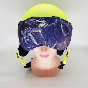 Новый дизайн 2021 Года, Защитный козырек детского лыжного шлема, оптовая продажа, Защитный чехол для шлема для катания на коньках
