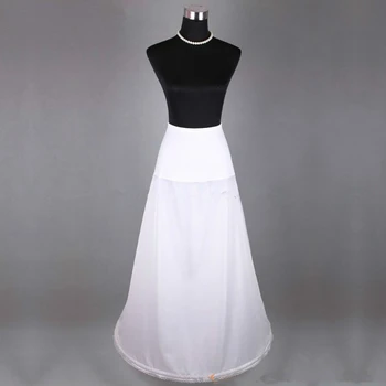 Оптовая продажа, Нижняя юбка с обручем в виде линии одного круга, свадебное платье, комбинация из эластичного спандекса, эластичная талия