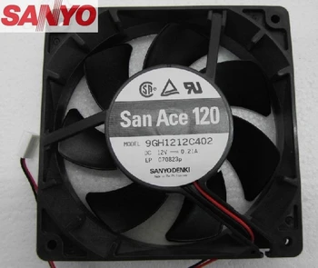 оригинал для Sanyo 9GH1212C402 12025 12 см DC12V 0.21A Двойной шариковый вентилятор охлаждения