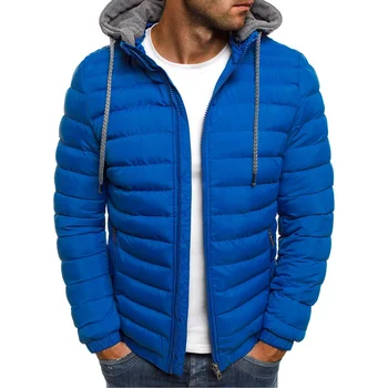 Осенне-зимнее мужское пальто оверсайз, толстое пальто, уличное зимнее мужское теплое пальто на молнии в уличном стиле, куртка больших размеров Осенне-зимнее мужское пальто оверсайз, толстое пальто, уличное зимнее мужское теплое пальто на молнии в уличном стиле, куртка больших размеров 0