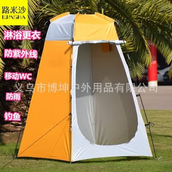 Палатка для переодевания, душевая кабина, теплая палатка для плавания, раздевалки, Передвижная туалетная палатка Палатка для переодевания, душевая кабина, теплая палатка для плавания, раздевалки, Передвижная туалетная палатка 0