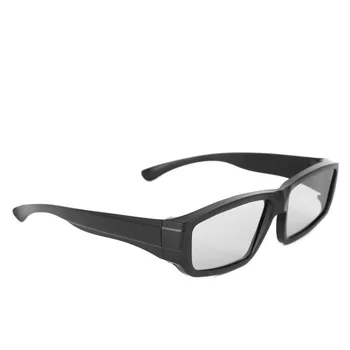 Пассивные 3D-очки с круговой поляризацией Киноочувствительные очки с поляризованными линзами Обеспечивают 3D-визуальный эффект для взрослых и детей