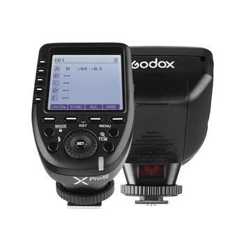 Передатчик запуска вспышки Godox Xpro-N XproN i-TTL 2.4G Wireless X System Autoflash 1/8000 s Для Студийных вспышек HSS камер Nikon