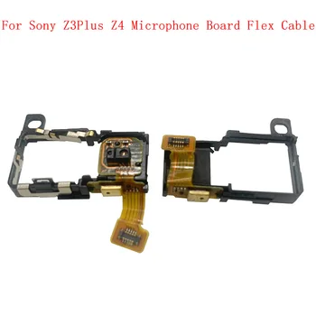 Плата микрофонного модуля Гибкий кабель для Sony Xperia Z3 Plus Z4 E6553 Датчик приближения Гибкий Кабель Запасные части Плата микрофонного модуля Гибкий кабель для Sony Xperia Z3 Plus Z4 E6553 Датчик приближения Гибкий Кабель Запасные части 0