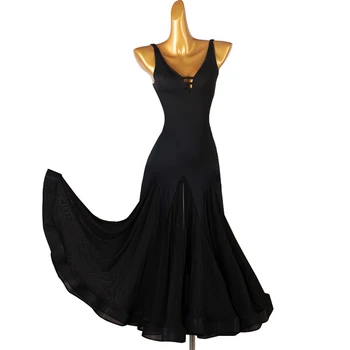 Платья для бальных танцев для взрослых 2023 Новая Юбка для бальных танцев Simplicity, Женское Платье для бальных танцев Танго