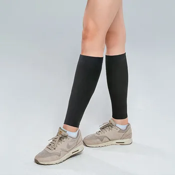 Плюс 6XL, Компрессионные носки для ног, Спортивный компрессионный чехол для ног, Спортивный компрессионный рукав, Большой Размер, Большой