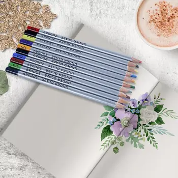 Подглазурный карандаш, 10 цветов, Карандаши для рисования, Профессиональный набор Карандашей для раскрашивания Подглазурный карандаш, 10 цветов, Карандаши для рисования, Профессиональный набор Карандашей для раскрашивания 0