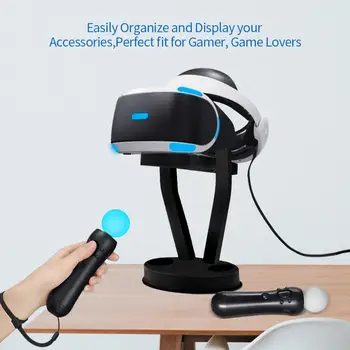 Подставка для виртуальной реальности, профессиональное стабильное основание, управление рабочим столом, Гарнитура виртуальной реальности, Держатель дисплея для Oculus Quest2/PS VR Подставка для виртуальной реальности, профессиональное стабильное основание, управление рабочим столом, Гарнитура виртуальной реальности, Держатель дисплея для Oculus Quest2/PS VR 1