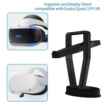 Подставка для виртуальной реальности, профессиональное стабильное основание, управление рабочим столом, Гарнитура виртуальной реальности, Держатель дисплея для Oculus Quest2/PS VR Подставка для виртуальной реальности, профессиональное стабильное основание, управление рабочим столом, Гарнитура виртуальной реальности, Держатель дисплея для Oculus Quest2/PS VR 4