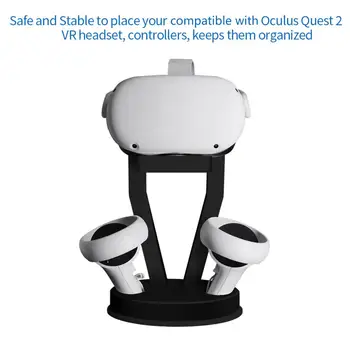 Подставка для виртуальной реальности, профессиональное стабильное основание, управление рабочим столом, Гарнитура виртуальной реальности, Держатель дисплея для Oculus Quest2/PS VR Подставка для виртуальной реальности, профессиональное стабильное основание, управление рабочим столом, Гарнитура виртуальной реальности, Держатель дисплея для Oculus Quest2/PS VR 5