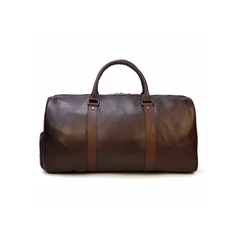 Портативная дорожная сумка NIGO из натуральной кожи #nigo5914
