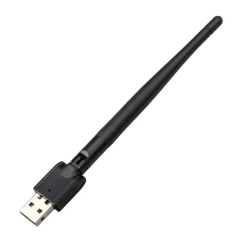 Портативный MT7601 USB WiFi Dongle Беспроводной приемник USB2.0 Карта Lan Адаптер 150 Мбит/с WIFI Передатчик QXNF
