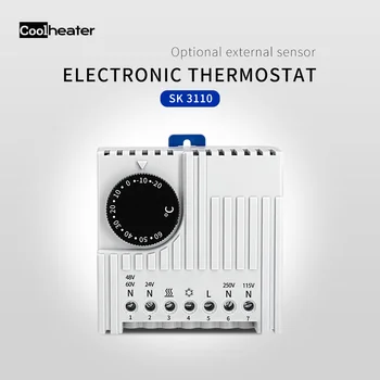 Промышленный термостат sk3110 с регулируемой температурой для шкафа Промышленный термостат sk3110 с регулируемой температурой для шкафа 0
