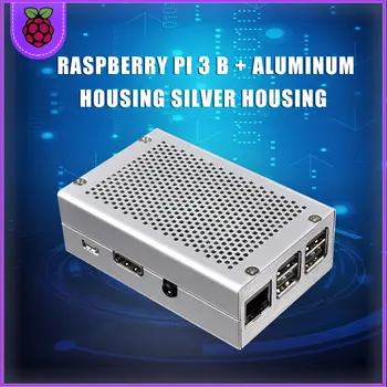 Радиаторы охлаждения корпуса Raspberry Pi 3 Черный, серебристый цвет с питанием + радиатор + вентилятор для Raspberry pi 3B/3B + Радиаторы охлаждения корпуса Raspberry Pi 3 Черный, серебристый цвет с питанием + радиатор + вентилятор для Raspberry pi 3B/3B + 0