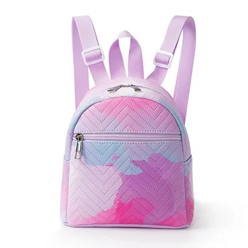 Радужный рюкзак-кошелек для девочек, мальчиков, детей, женщин, ноутбук, школьная сумка Радужный рюкзак-кошелек для девочек, мальчиков, детей, женщин, ноутбук, школьная сумка 4