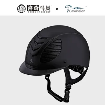 Регулируемый Шлем для верховой езды с препятствиями, Безопасный Шлем Для верховой езды, снаряжение для верховой езды 8101127