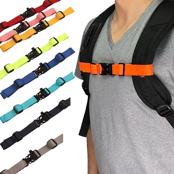 Рюкзак, нагрудная сумка, Регулируемый плечевой ремень для сумки, Походные тактические сумки, ремни, аксессуары для рюкзака