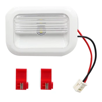 Светодиодная подсветка холодильника W10843353 заменяет Whirlpool Maytag, светодиодную подсветку холодильника Светодиодная подсветка холодильника W10843353 заменяет Whirlpool Maytag, светодиодную подсветку холодильника 0