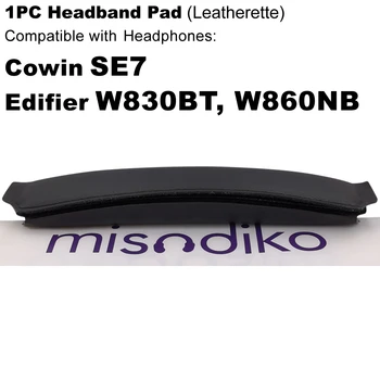 Сменная накладка на оголовье misodiko для наушников Edifier W830BT, W860NB, Cowin SE7 Сменная накладка на оголовье misodiko для наушников Edifier W830BT, W860NB, Cowin SE7 0