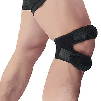 Спортивный бандаж для коленной чашечки, защита от столкновений, конструкция блока для занятий спортом и фитнесом