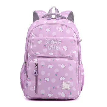 Сумки для начальной школы для девочек, студенческий рюкзак, нейлоновая сумка для книг, корейский рюкзак