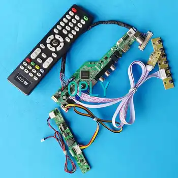 ТВ Аналоговый дисплей Матричная плата привода Подходит для M215HGE M215HGJ M215HGK HDMI-Совместимый LVDS 30 Pin DIY Kit 1920*1080 VGA AV USB 21,5 