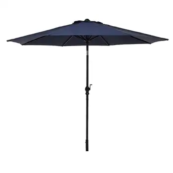 Темно-синий зонт для патио длиной 7,5 футов