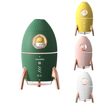 Увлажнитель воздуха Rocket Jellyfish, Моделирующий Холодный Туман, Диффузор Эфирных масел, Увлажнители Аромадиффузоров