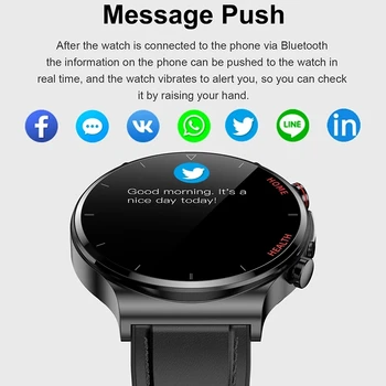 Умные часы с лазерной обработкой, мужские смарт-часы для ЭКГ, PPG, сердечного ритма, отслеживания артериального давления, смарт-часы для Huawei Xiaomi 2023 Умные часы с лазерной обработкой, мужские смарт-часы для ЭКГ, PPG, сердечного ритма, отслеживания артериального давления, смарт-часы для Huawei Xiaomi 2023 5