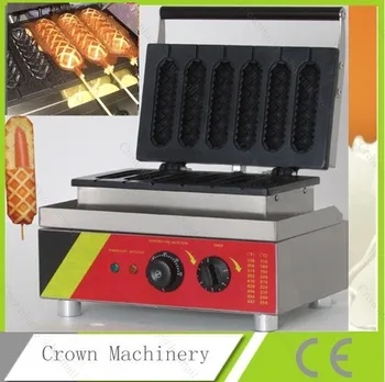 Форма для приготовления хот-догов; машина для приготовления хот-догов на палочке для продажи Форма для приготовления хот-догов; машина для приготовления хот-догов на палочке для продажи 0