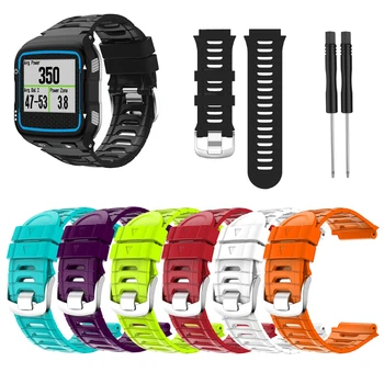 Цветной силиконовый ремешок JKER для часов Garmin Forerunner 920XT, сменный браслет для тренировок, спортивные часы, браслет