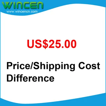 Цена US$25 /Разница в стоимости доставки
