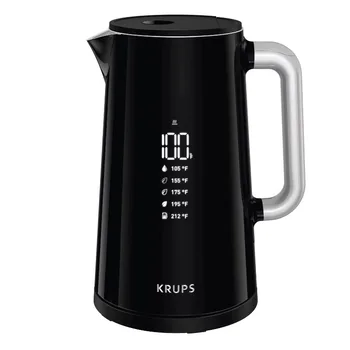 Цифровой чайник Krups Smart Temp на 12 чашек